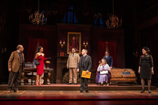 Photos: First Look at John Treacy Egan, Isabelle McCalla & More in CLUE Image