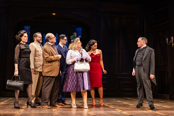 Photos: First Look at John Treacy Egan, Isabelle McCalla & More in CLUE Image