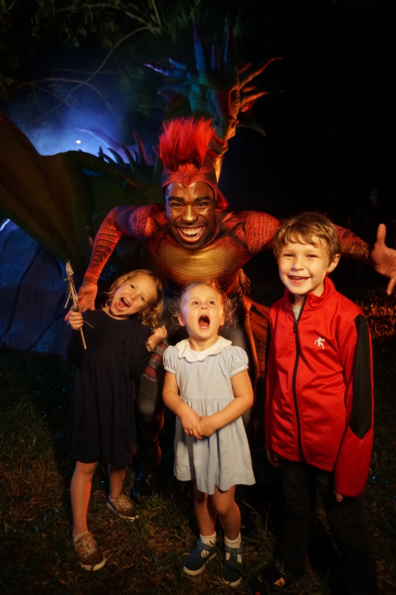 Review: DRAGONS & FAIRIES at Leu Gardens Image