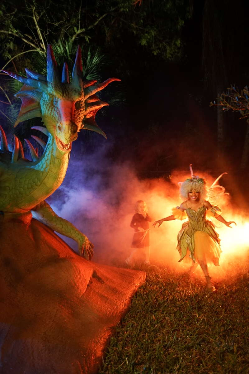 Review: DRAGONS & FAIRIES at Leu Gardens Image