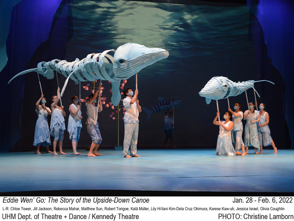 Photos: Inside Look at The University of Hawaii's Production of EDDIE WEN' GO: THE STORY OF THE UPSIDE-DOWN CANOE  Image