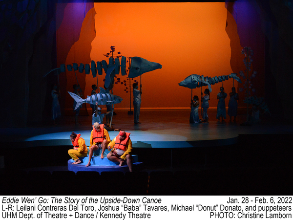 Photos: Inside Look at The University of Hawaii's Production of EDDIE WEN' GO: THE STORY OF THE UPSIDE-DOWN CANOE  Image