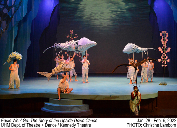 Photos: Inside Look at The University of Hawaii's Production of EDDIE WEN' GO: THE STORY OF THE UPSIDE-DOWN CANOE  Image