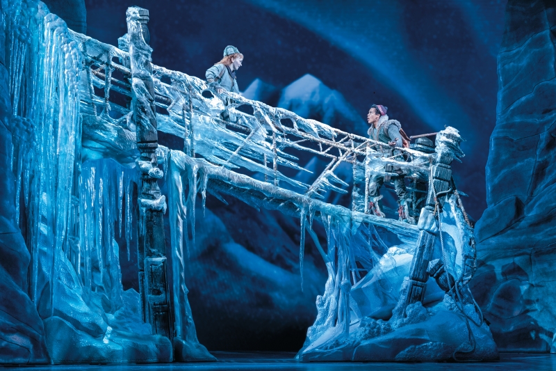 Review: DISNEY'S FROZEN Fills Wharton Center with Light and Love Image