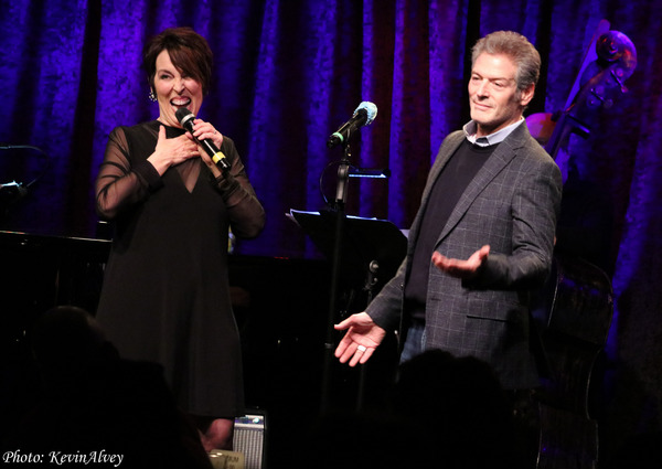 Photos:  The Lineup With Susie Mosher - at the Birdland Theater, NYC Jan. 25th 