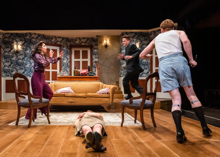 Review: SEE HOW THEY RUN at Taproot Theatre 