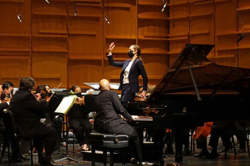 Review: RAVEL PIANO CONCERTO at Charlotte Symphony Orchestra 