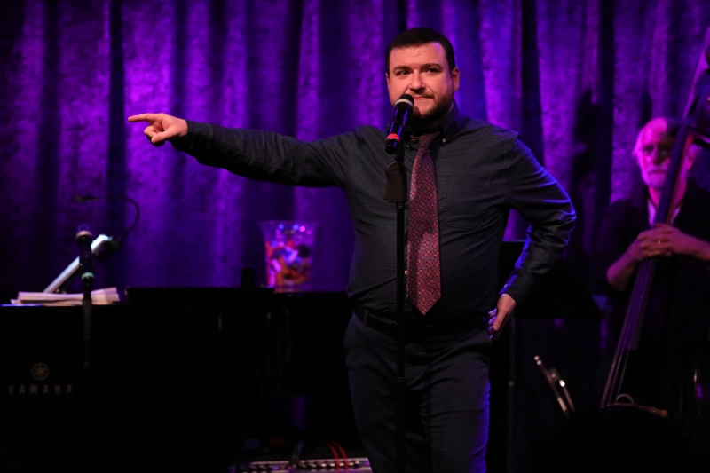 Photo Flash: Marilyn Maye Visits the January 25th THE LINEUP WITH SUSIE MOSHER at Birdland Theater by Stewart Green  Image