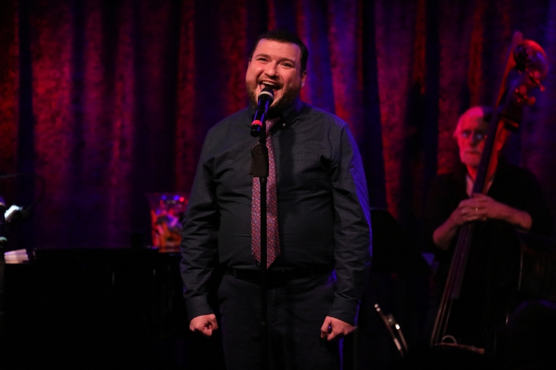 Photo Flash: Marilyn Maye Visits the January 25th THE LINEUP WITH SUSIE MOSHER at Birdland Theater by Stewart Green  Image