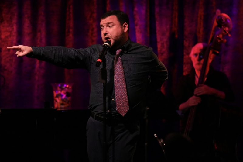 Photo Flash: Marilyn Maye Visits the January 25th THE LINEUP WITH SUSIE MOSHER at Birdland Theater by Stewart Green  Image