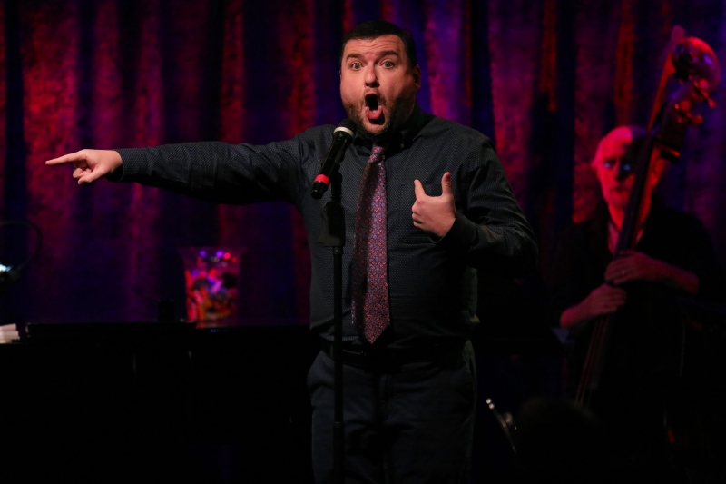 Photo Flash: Marilyn Maye Visits the January 25th THE LINEUP WITH SUSIE MOSHER at Birdland Theater by Stewart Green  Image