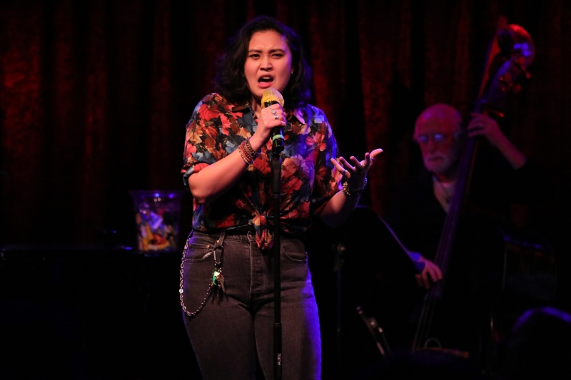 Photo Flash: Marilyn Maye Visits the January 25th THE LINEUP WITH SUSIE MOSHER at Birdland Theater by Stewart Green  Image