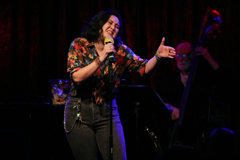 Photo Flash: Marilyn Maye Visits the January 25th THE LINEUP WITH SUSIE MOSHER at Birdland Theater by Stewart Green  Image