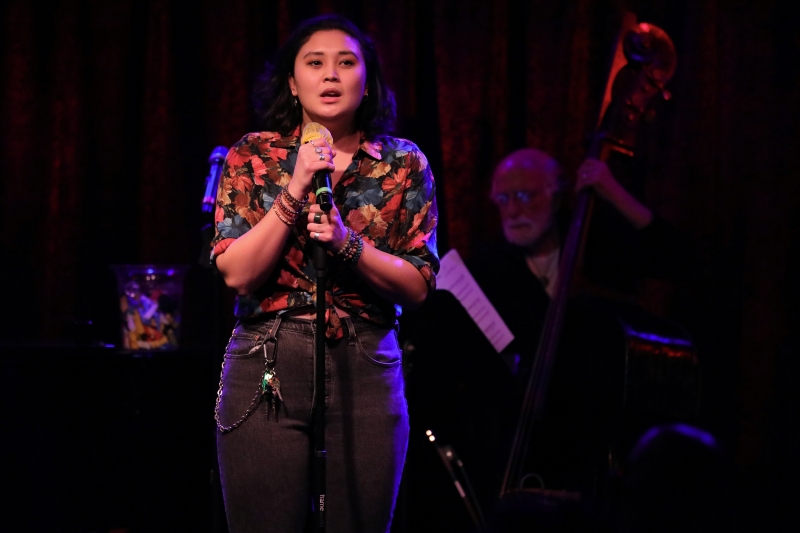 Photo Flash: Marilyn Maye Visits the January 25th THE LINEUP WITH SUSIE MOSHER at Birdland Theater by Stewart Green  Image