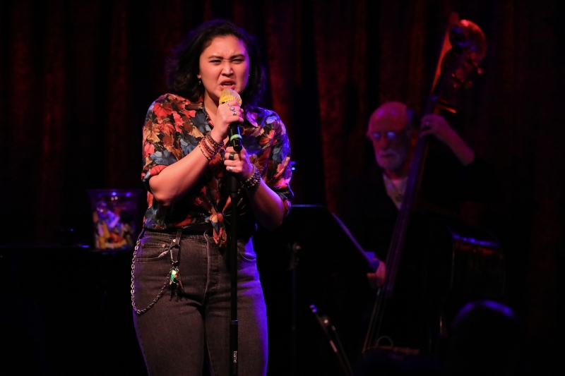 Photo Flash: Marilyn Maye Visits the January 25th THE LINEUP WITH SUSIE MOSHER at Birdland Theater by Stewart Green  Image