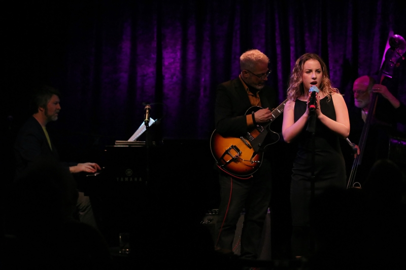 Photo Flash: Marilyn Maye Visits the January 25th THE LINEUP WITH SUSIE MOSHER at Birdland Theater by Stewart Green  Image