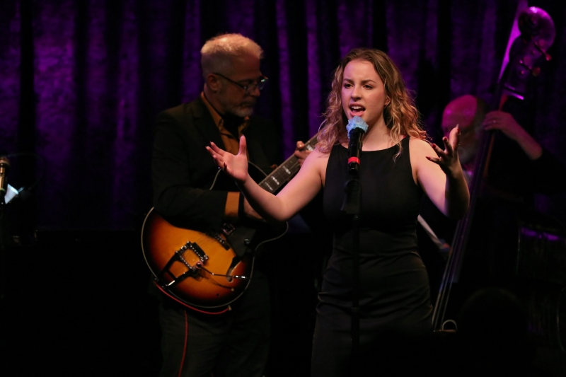 Photo Flash: Marilyn Maye Visits the January 25th THE LINEUP WITH SUSIE MOSHER at Birdland Theater by Stewart Green  Image