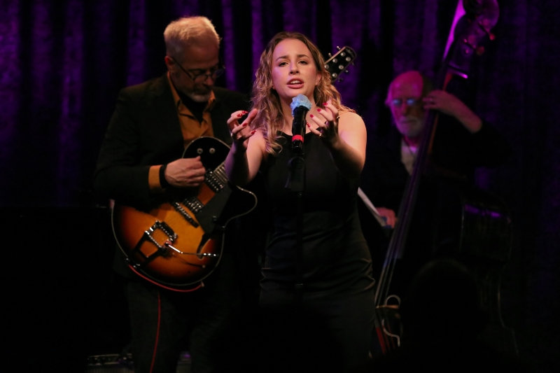 Photo Flash: Marilyn Maye Visits the January 25th THE LINEUP WITH SUSIE MOSHER at Birdland Theater by Stewart Green  Image