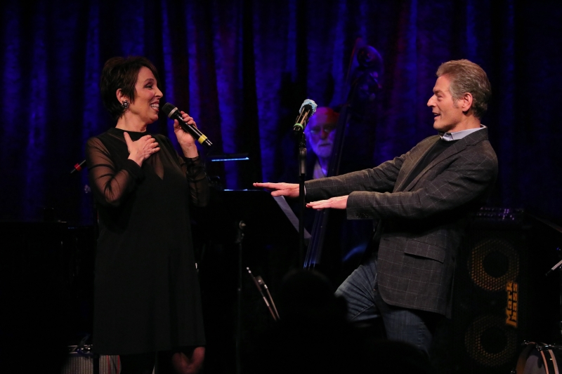 Photo Flash: Marilyn Maye Visits the January 25th THE LINEUP WITH SUSIE MOSHER at Birdland Theater by Stewart Green  Image