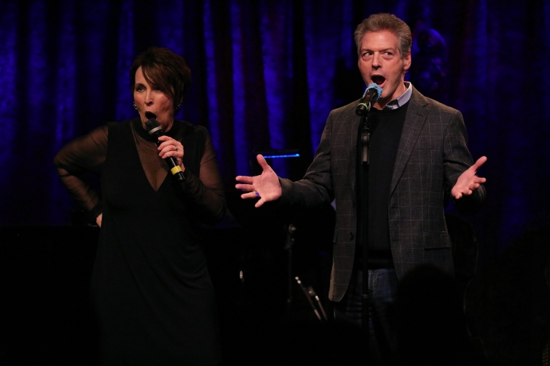 Photo Flash: Marilyn Maye Visits the January 25th THE LINEUP WITH SUSIE MOSHER at Birdland Theater by Stewart Green  Image