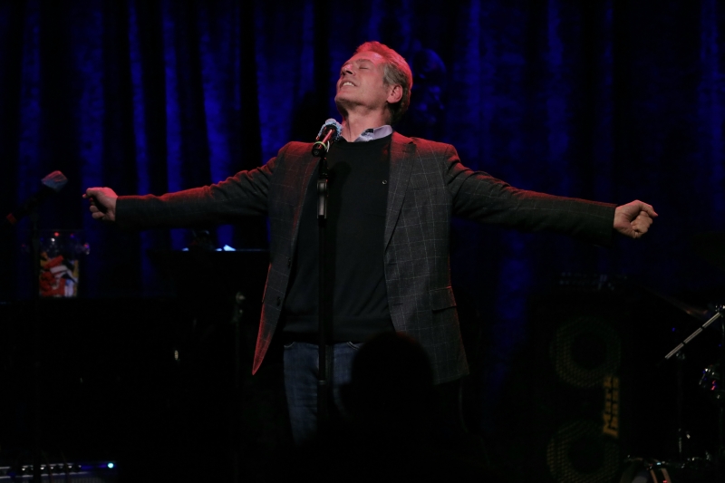 Photo Flash: Marilyn Maye Visits the January 25th THE LINEUP WITH SUSIE MOSHER at Birdland Theater by Stewart Green  Image