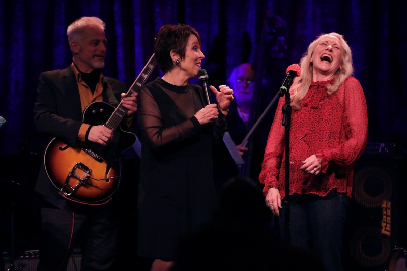 Photo Flash: Marilyn Maye Visits the January 25th THE LINEUP WITH SUSIE MOSHER at Birdland Theater by Stewart Green  Image