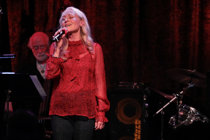 Photo Flash: Marilyn Maye Visits the January 25th THE LINEUP WITH SUSIE MOSHER at Birdland Theater by Stewart Green  Image