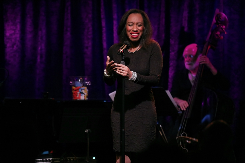 Photo Flash: Marilyn Maye Visits the January 25th THE LINEUP WITH SUSIE MOSHER at Birdland Theater by Stewart Green  Image