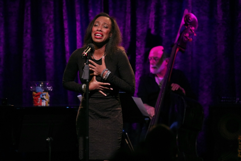 Photo Flash: Marilyn Maye Visits the January 25th THE LINEUP WITH SUSIE MOSHER at Birdland Theater by Stewart Green  Image