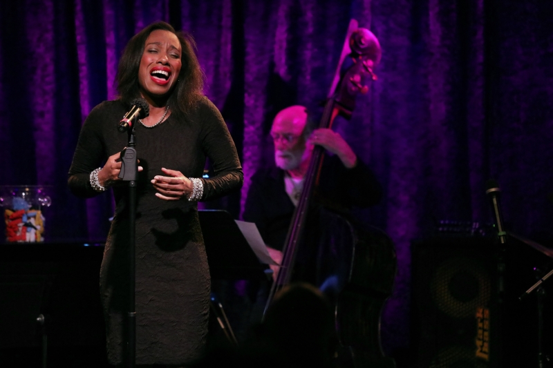 Photo Flash: Marilyn Maye Visits the January 25th THE LINEUP WITH SUSIE MOSHER at Birdland Theater by Stewart Green  Image