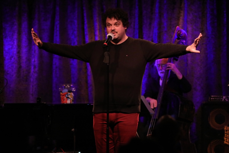 Photo Flash: Marilyn Maye Visits the January 25th THE LINEUP WITH SUSIE MOSHER at Birdland Theater by Stewart Green  Image