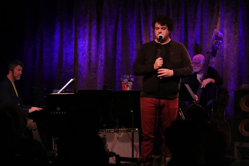 Photo Flash: Marilyn Maye Visits the January 25th THE LINEUP WITH SUSIE MOSHER at Birdland Theater by Stewart Green  Image