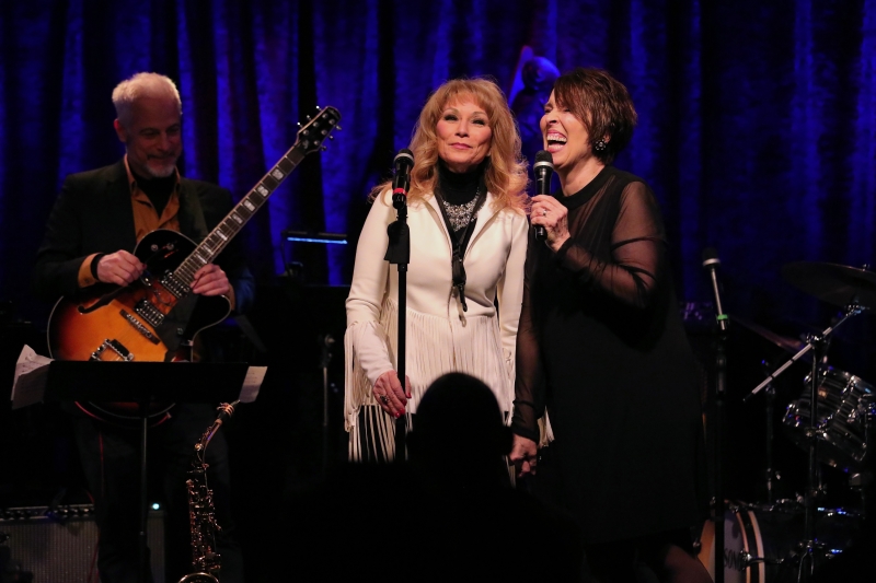 Photo Flash: Marilyn Maye Visits the January 25th THE LINEUP WITH SUSIE MOSHER at Birdland Theater by Stewart Green  Image