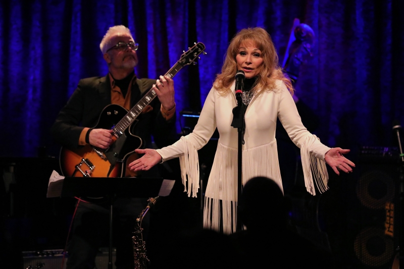 Photo Flash: Marilyn Maye Visits the January 25th THE LINEUP WITH SUSIE MOSHER at Birdland Theater by Stewart Green  Image