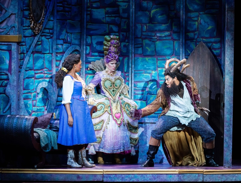 Review: DISNEY'S BEAUTY AND THE BEAST at The 5th Avenue Theatre 