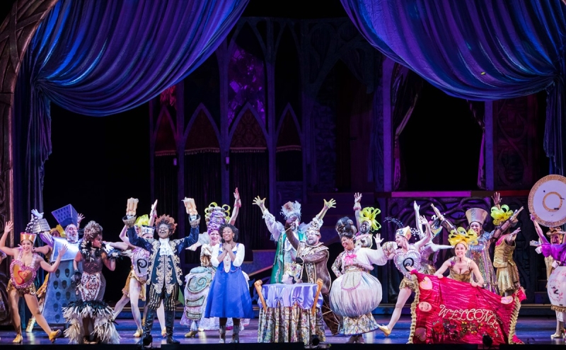 Review: DISNEY'S BEAUTY AND THE BEAST at The 5th Avenue Theatre  Image