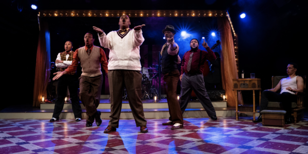 Photos: First Look at FIVE GUYS NAMED MOE at Playhouse on Park 