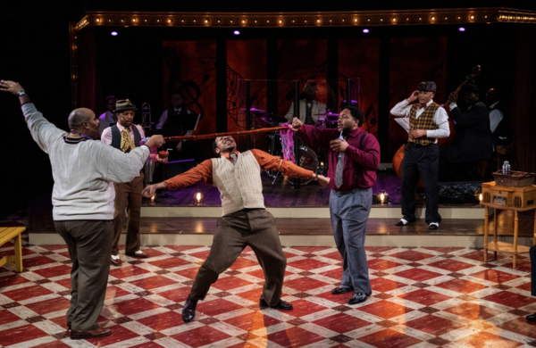 Photos: First Look at FIVE GUYS NAMED MOE at Playhouse on Park Image