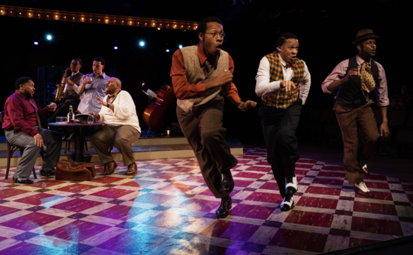 Photos: First Look at FIVE GUYS NAMED MOE at Playhouse on Park 