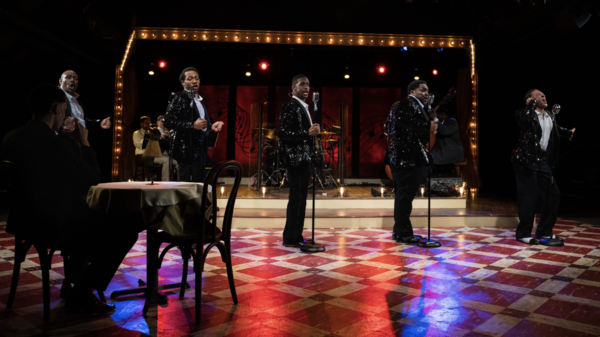 Photos: First Look at FIVE GUYS NAMED MOE at Playhouse on Park Image