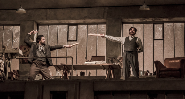 Photos: First Look at LA BOHEME at the London Coliseum  Image