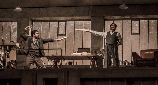 Photos: First Look at LA BOHEME at the London Coliseum Image