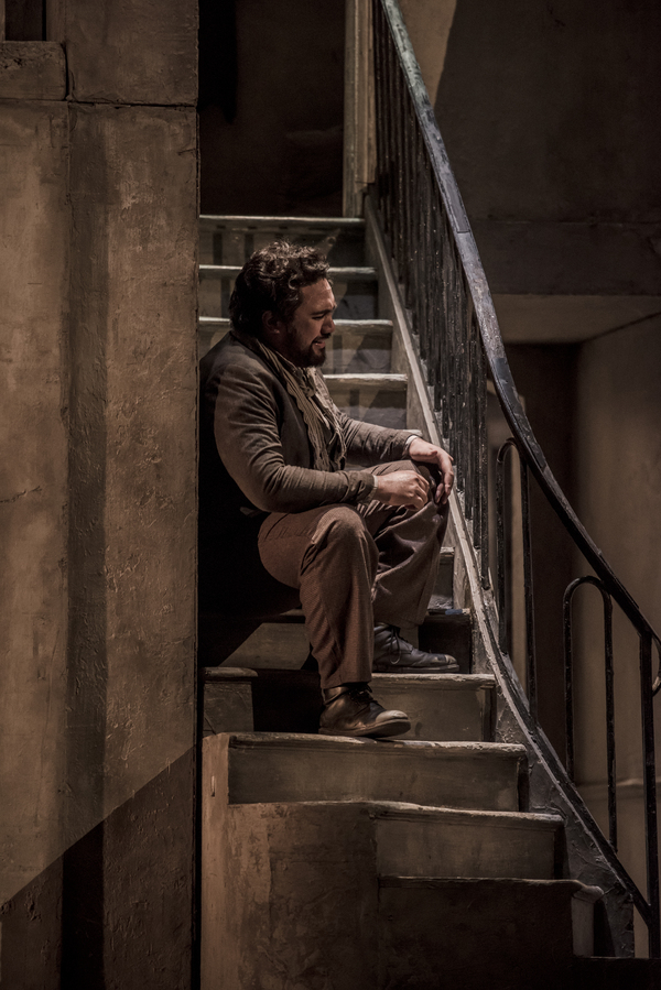 Photos: First Look at LA BOHEME at the London Coliseum  Image