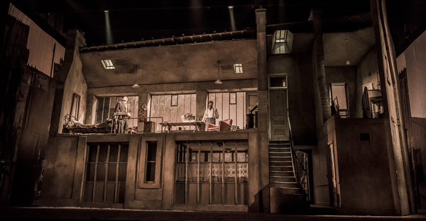 Photos: First Look at LA BOHEME at the London Coliseum Image