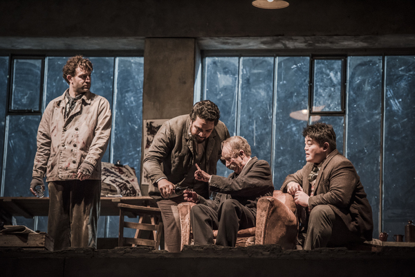 Photos: First Look at LA BOHEME at the London Coliseum Image