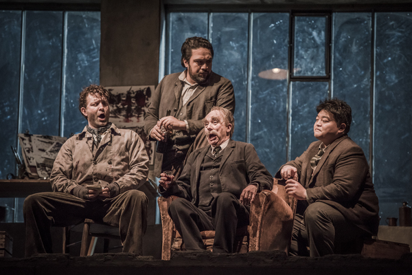 Photos: First Look at LA BOHEME at the London Coliseum Image