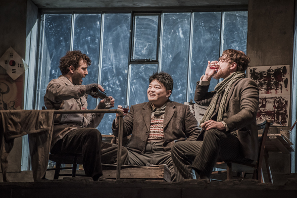 Photos: First Look at LA BOHEME at the London Coliseum Image