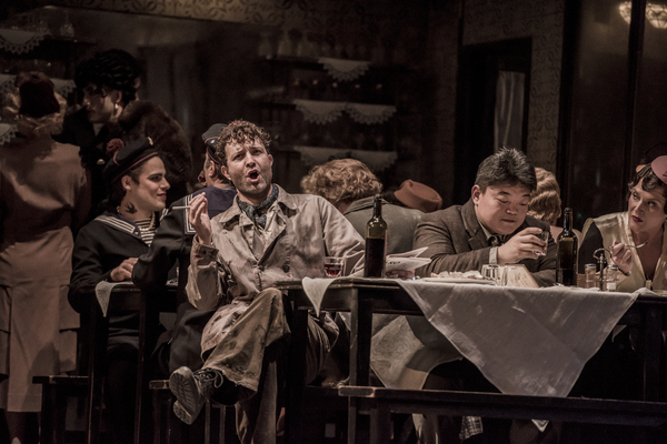 Photos: First Look at LA BOHEME at the London Coliseum  Image