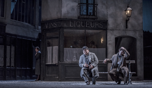 Photos: First Look at LA BOHEME at the London Coliseum Image