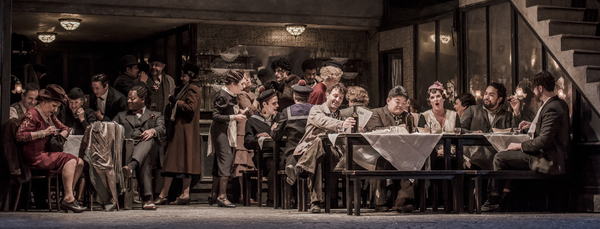 Photos: First Look at LA BOHEME at the London Coliseum Image